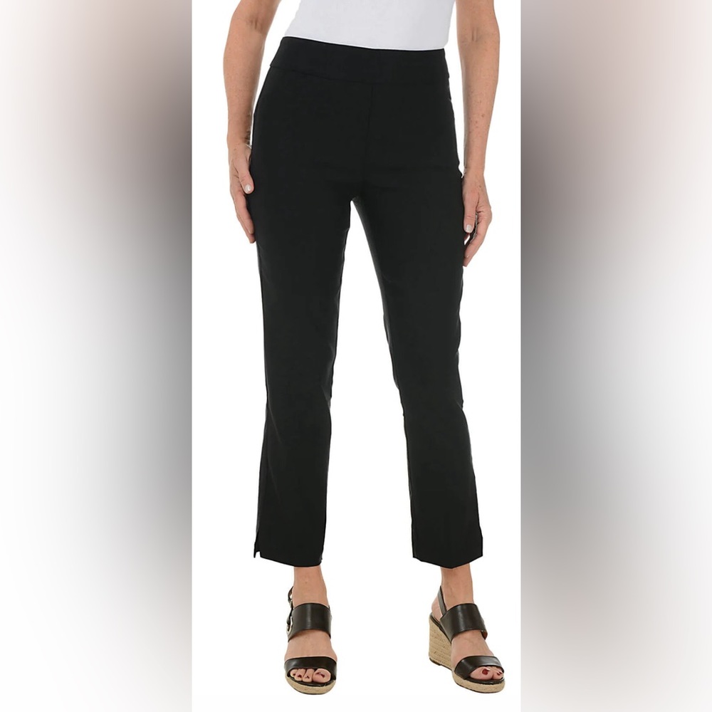 NWOT Tribal Flat Front Black Pants Size 12 Excellent Condition. $23